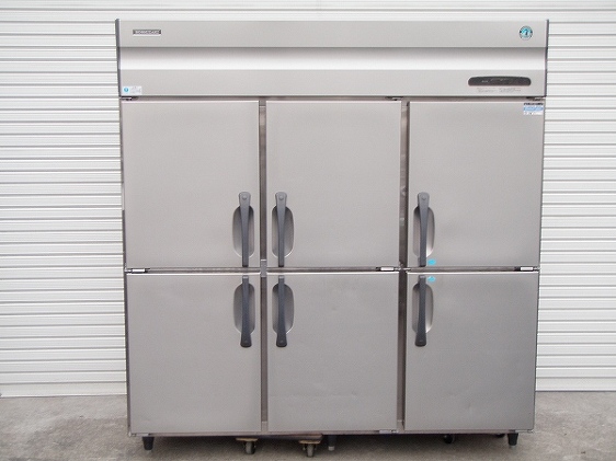 お得人気ホシザキ 2:4冷凍冷蔵庫 HRF-180XFT3 1800x650x1890mm 冷凍394L:冷蔵836L 三相200V 冷凍冷蔵庫